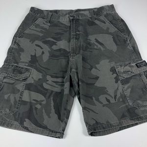 Mens wrangler camo shorts Clearance